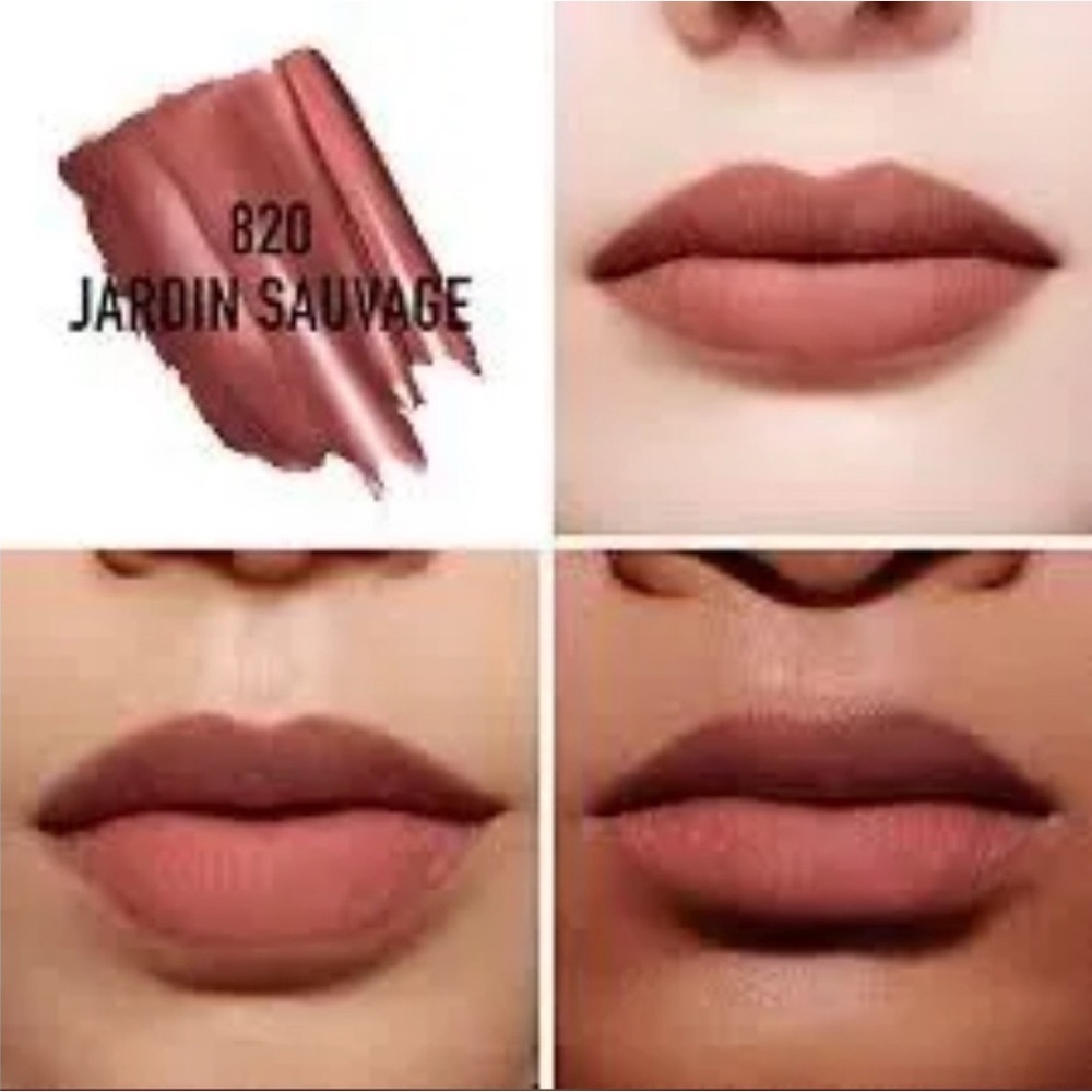 Last 2‼️ Rouge Dior Lipsticks
Beige Taffeta Metallic 225 - Picture 3 of 6